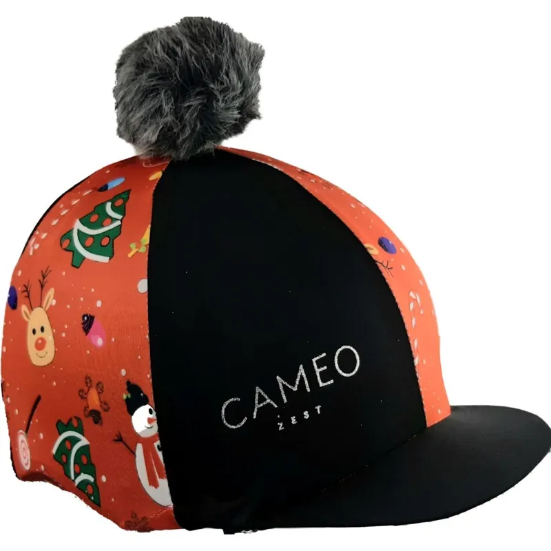 Cameo Zest hat silk christman